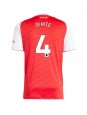 Arsenal Ben White #4 Replika Hemmakläder 2025-26 Kortärmad Arsenal Ben White #4 Replika Hemmakläder 2025-26 Kortärmad